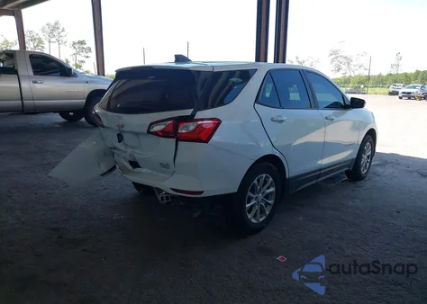 2021 Chevrolet Equinox Fwd Ls из США, поврежденный, VIN 3GNAXHEV2MS176931